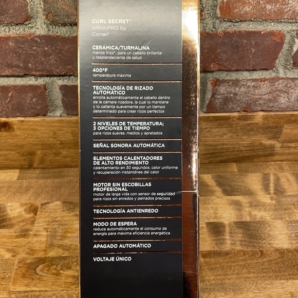 InfinitiPro by Conair Professional Rose Gold Hair Curler - Picture 5 of 6